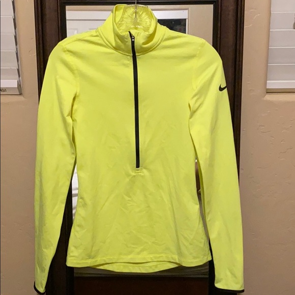 Tops - Nike Dri - Fit Half Zip